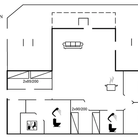 Feriehus Folke - 250m From The Sea By Interhome Nordborg