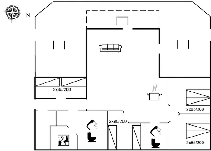 Casa vacanze Folke - 250m From The Sea By Interhome Nordborg